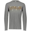 3075 Adult Extra Soft Tri-Blend Longsleeve Thumbnail